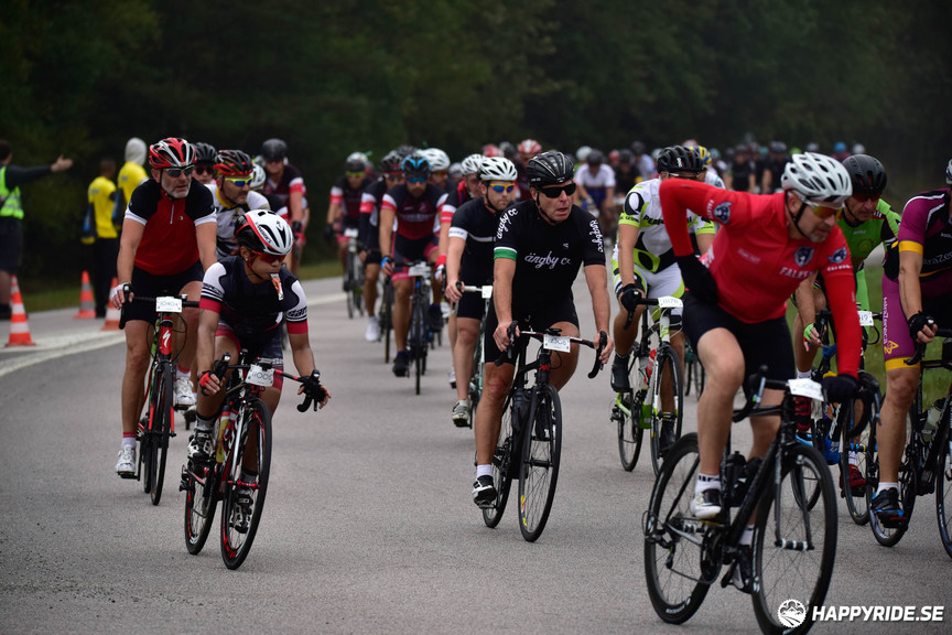 Bild från Velothon Stockholm 2016 155km